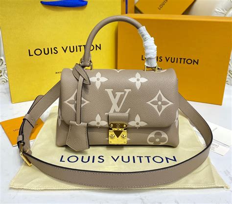 louis vuitton bb monogram|lv monogram empreinte.